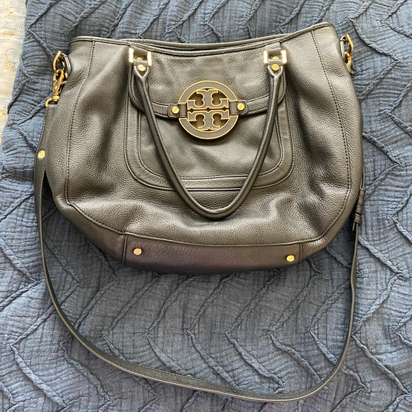 Tory Burch Black and Gold Large Bag - Picture 2 of 5